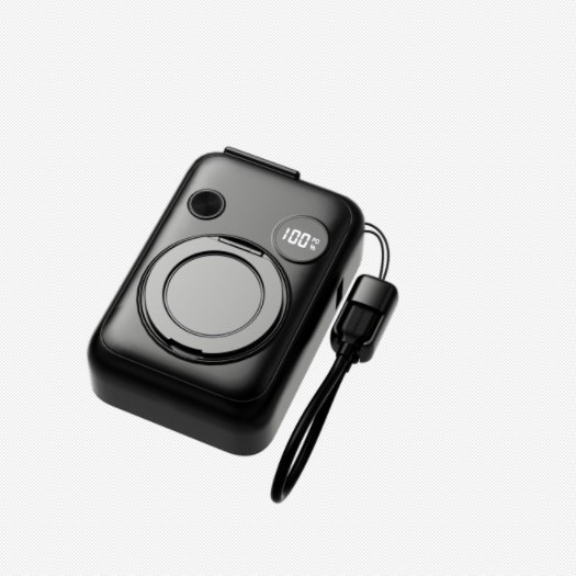 新しい 6 イン 1 10000 mAh AC プラグ パワーバンク磁気パワーバンク充電式携帯電話時計ヘッドセット|undefined