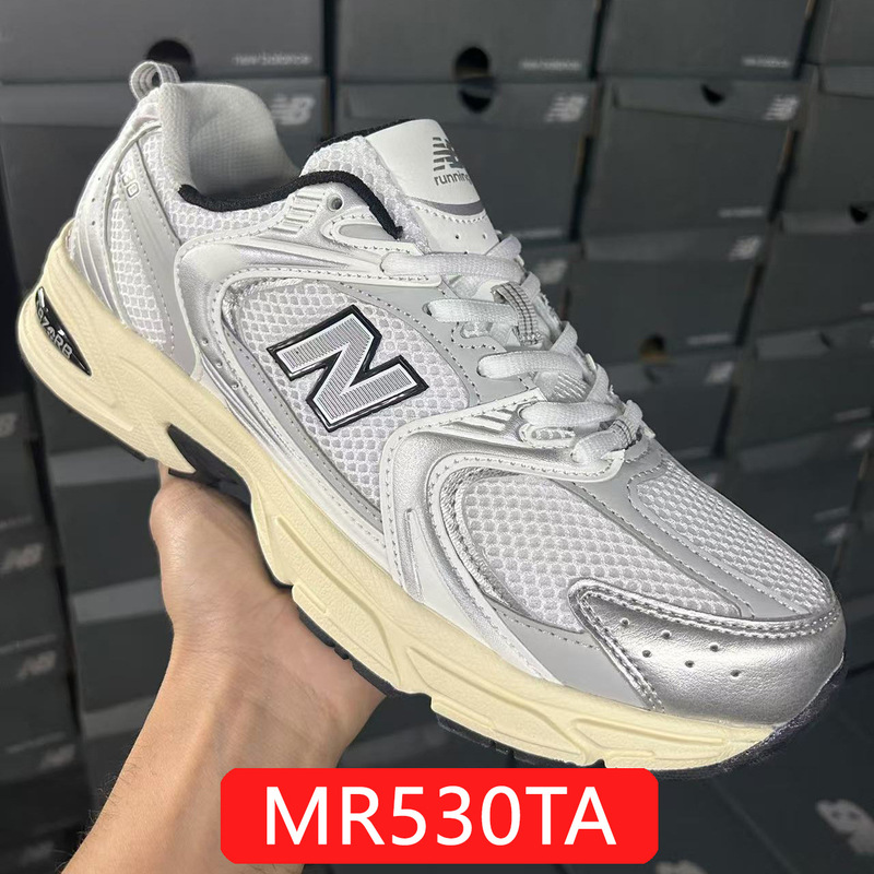 莆田靴浪新百倫nb530ランニングシューズ通気ネット内に男女スポーツシューズの古典的なおじさん靴が高くなった|undefined