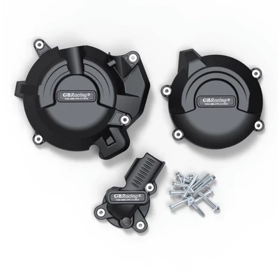 Applicable to KTM 790 890 Duke/R 18-23 modified engine anti-fall cover engine protection side cover (Motorcycle Safety Supplies) - black-engine-cover