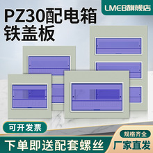 电表箱盖面板pz30配电箱盖板家用电表箱面板空开盖子工业临时