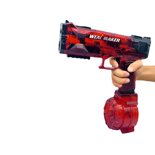 Summer  New Children's Water Gun Wholesale Automatic Multi-Shot Electric Water Gun Large Capacity Boy Water Play Toy