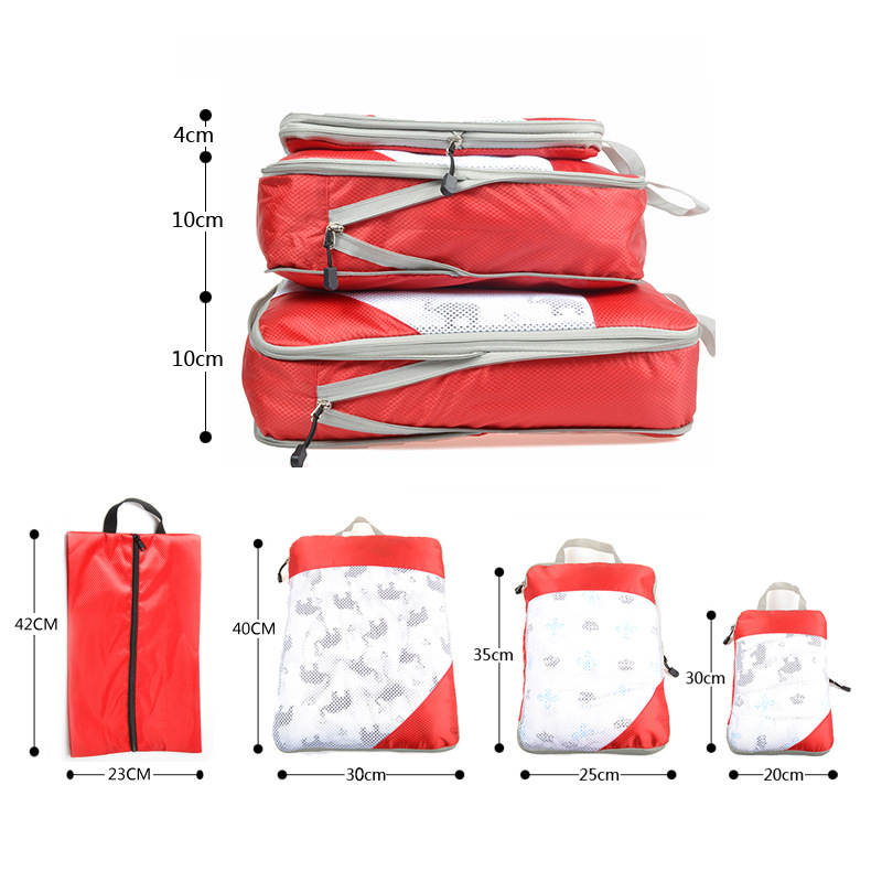 400g Weight Storage Bag Storage & Cleaning 60 Quantity Nylon Material Solid Color Pattern Casual Style Casual Solid Color Nylon Storage Bag Makeup Bags