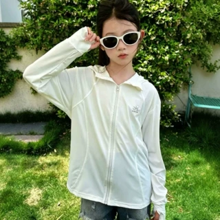 童装儿童防晒衣女童夏季新款薄透气冰丝防晒服凉感防紫外线外套