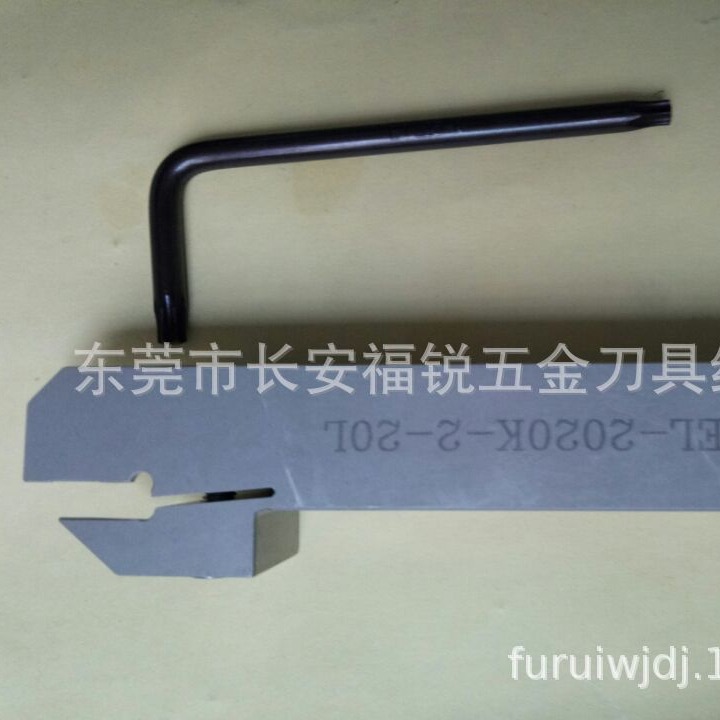 TTEL-2020K-2-20L  TTER-2020K-2-20L  三井外径切断切槽刀杆