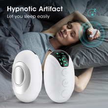 爆款睡眠安神器手握手戴辅助仪器智能脉冲微电流硅胶睡眠仪15档位