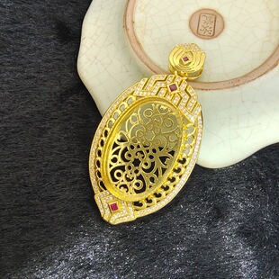 ���S925�y僽�ɫ�朵������� DIY�Ƕ���µ���20x30mm �p�݉���