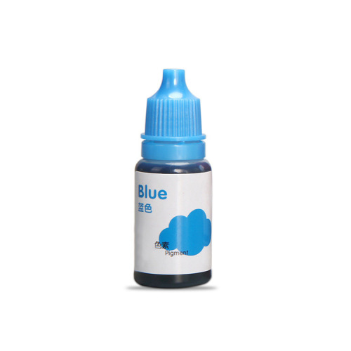 10ml children's science experiment pigment material water oil plasticine slime crystal mud color handmade pigment