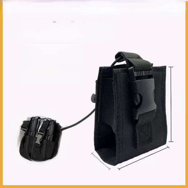 Spot Tactical Walkie-Talkie Set Outdoor Wireless Pager Protective Cover Multi-Functional Tool Bag Portable Walkie-Talkie Bag