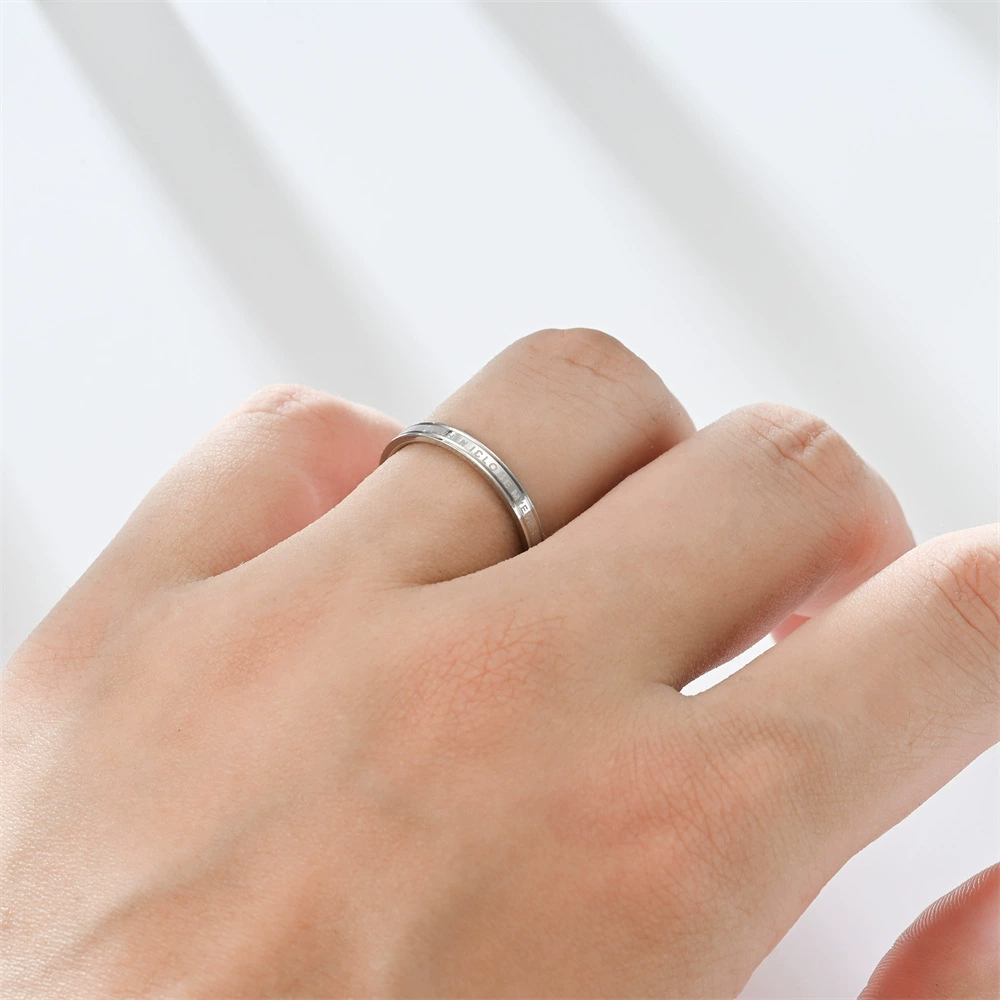 2023 год, новые западныеLove буквы I FEEL YOU永远在一起 пар rings источник поставки