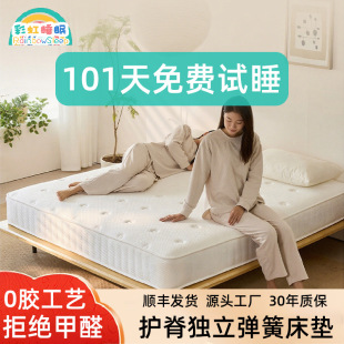 Five-Star Hotel Mattress B&B Apartment Independent Spring Latex Memory Foam Mattress Manufacturer Wholesale Simmons