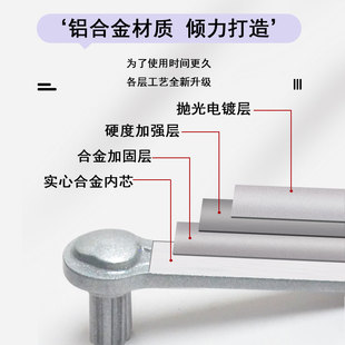✅ Manual Adjustable Clothes Drying Rack Hand Crank Accessories Handle Handle Crank Rocker Universal Hexagonal Balcony Handle Old