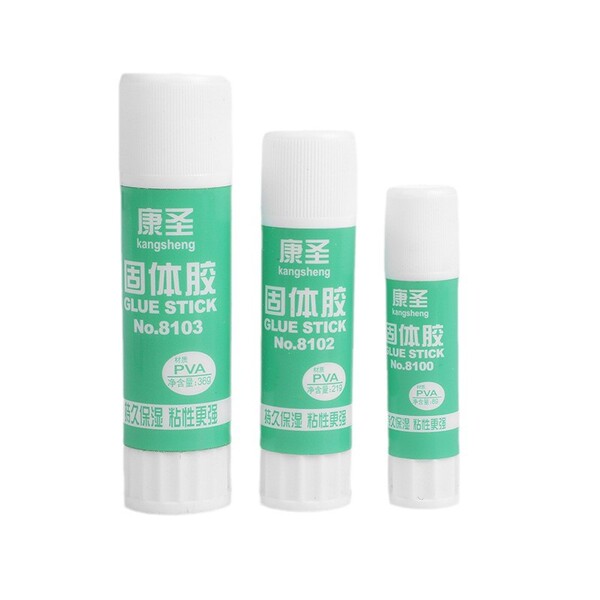 Green glue stick for students