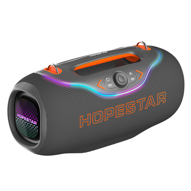 HOPESTAR A6clubハイパワー200wワイヤレスbluetoothスピーカー屋外k歌ハンディカードパーティスピーカー|undefined