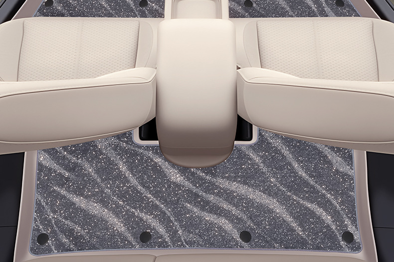 Specially Used for Nio Firefly Trunk Mat Tpe25 Firefly Car Trunk Mat Accessories Foot Mat Supplies