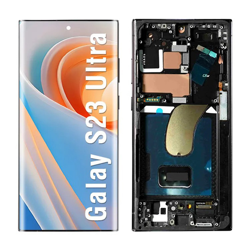 Suitable for Samsung Galaxy S23 Ultra Screen Assembly Lcd Mobile Phone Display Lcd