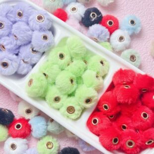 20MM����ܛ����ëë����ֱ�׸�������diy�֙C朲����Ʒ���
