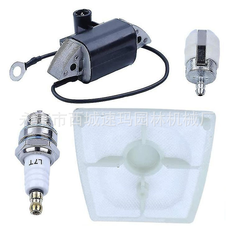 Cortacésped accesorios motosierra Paquete de alta presión bujía filtro aire traje para 041 AV041 AV041