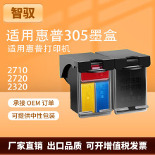 ���û���305ī��HP2710īˮ2720 2320 6010 6020��ӡ��ī�к�ɫ