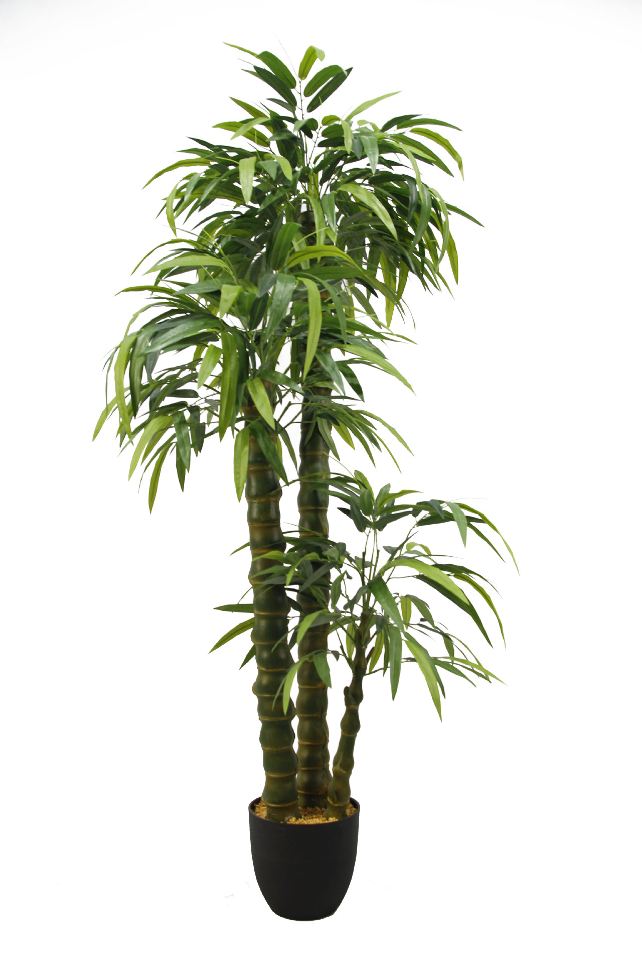 Directo de fábrica artificial planta verde flor artificial tortuga de nuevo árbol de roble árbol de hierro viajes hoja de plátano Banyan phoenix cola bambú cola de fénix girasol