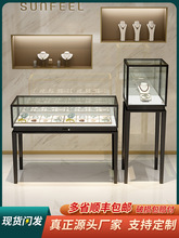 珠宝展示柜手饰品首饰柜玻璃古玩玉器博物馆展柜子黄金工艺品柜台