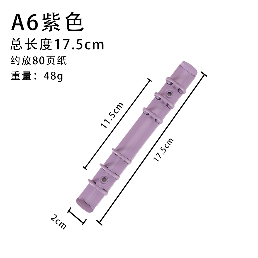 A6 보라색 180-6-20/20