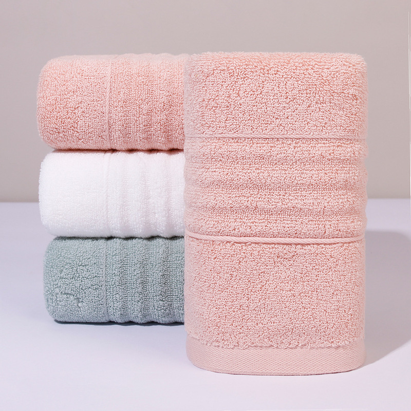 タオル 綿100% A級綿 7A卸売 抗菌 家庭用 厚手 柔らかい 吸水性 大人用バスタオル 純綿 速乾 洗顔|undefined