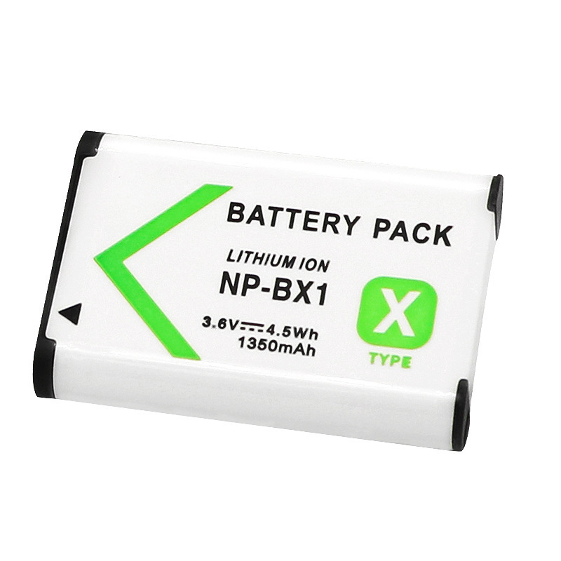 Suitable for Sony Np-Bx1 Camera Battery Sony Factory Black Card Rx100 M7 M6 M5 Hx500 Rx1R