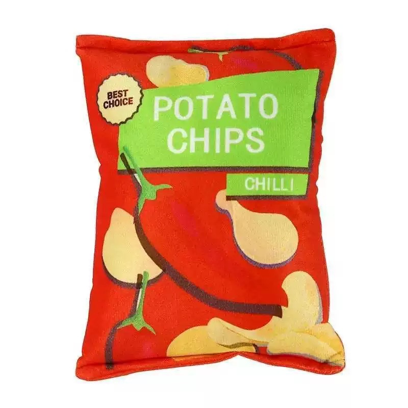 링페이퍼 플러시 사운드 칩(오렌지 매운맛)