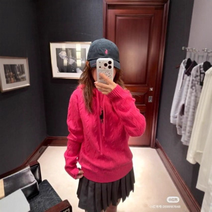 Nanyou Haute Couture Horse Embroidery Drawstring Twist Knit Sweater 2025 Autumn/Winter New Pullover Knit Hooded Sweater for Women Nanyou Haute Couture Horse Embroidery Drawstring Twist Knit Sweater 2025 Autumn/Winter New Pullover Knit Hooded Sweater for Women