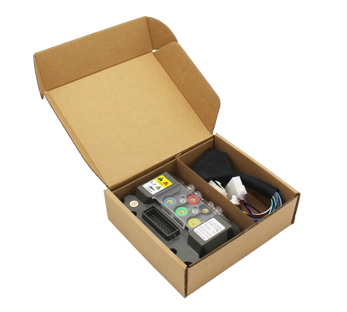 Smart electric car, controller, bluetooth