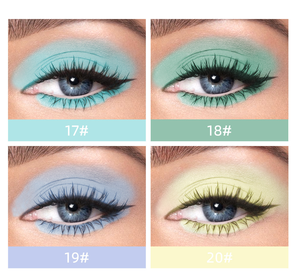 Matte Liquid Eyeshadow For Eyes And Cheeks Nude Earth Tone Set_voghion.com