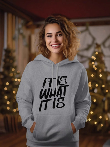 New Fleece-Softened Hoodie for Men—Lettered, Loose-Fit, Pullover Hoodie Set—Trendy Brand European and American Style Hoodie