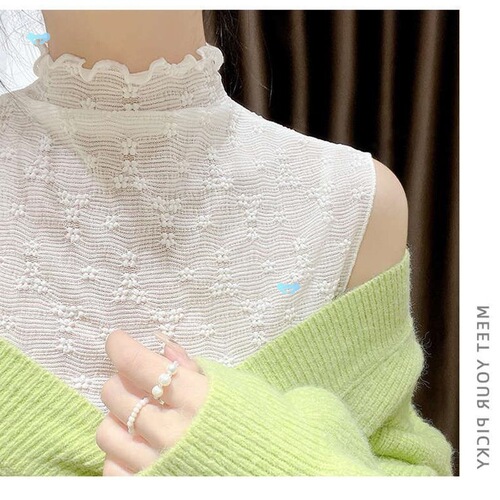 Bottoming Hollow Tight Temperament Female T-shirt Shirt