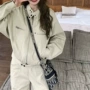 高腰修身同款新款夹克