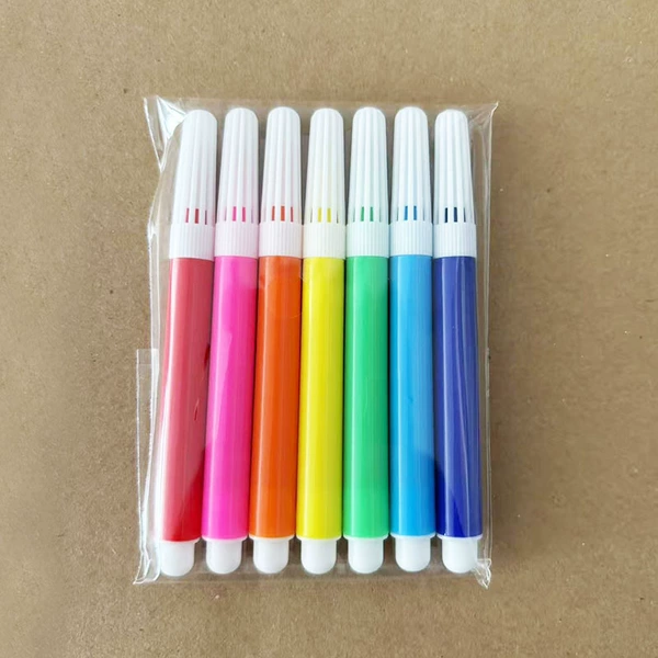 【7 rainbow pens】2.3.5.6.7.8.9 color number