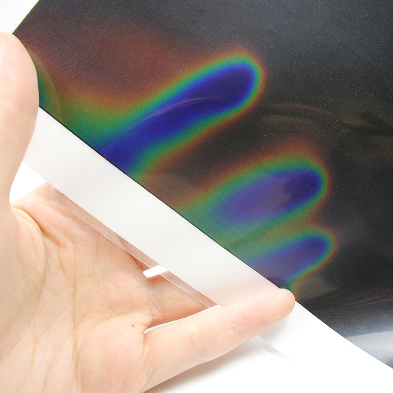 供应六色液晶片温度计儿童体温手感测量温度变色液晶