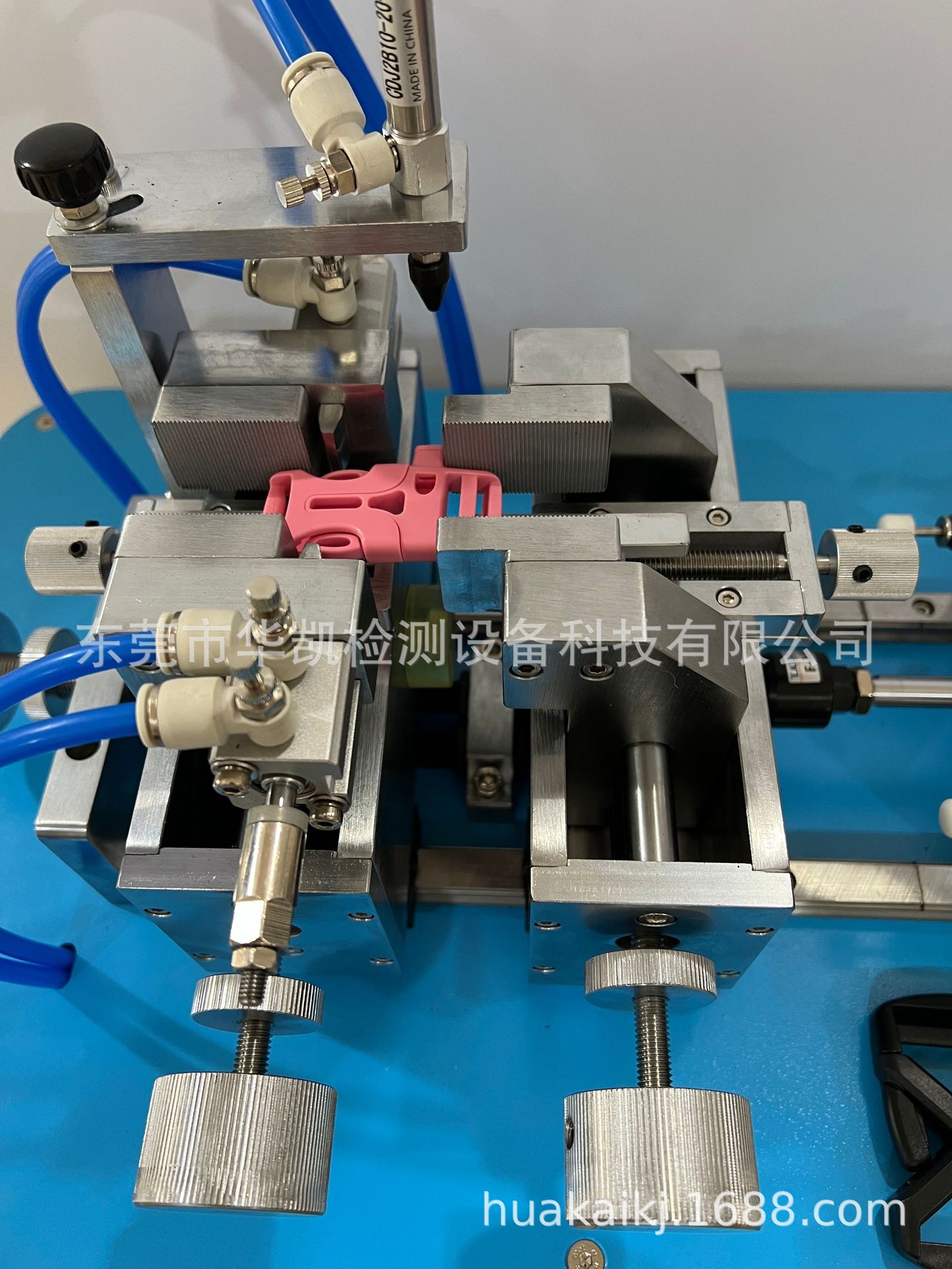 插扣疲劳测试机-细节图