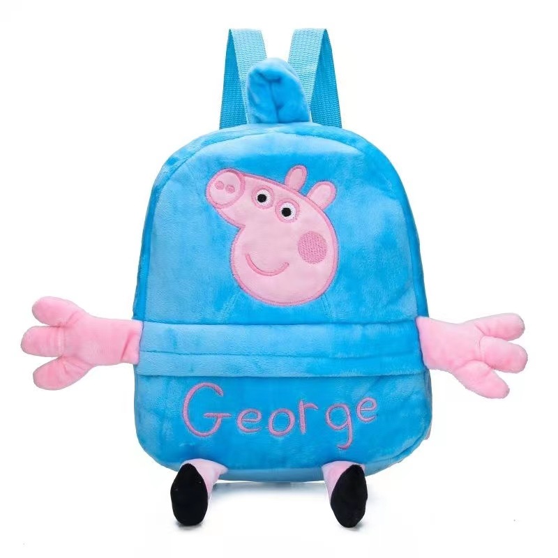 Varias especificaciones y patrones kindergarten preescolar bebé mochila hamburguesa perezoso mismo estilo niñas