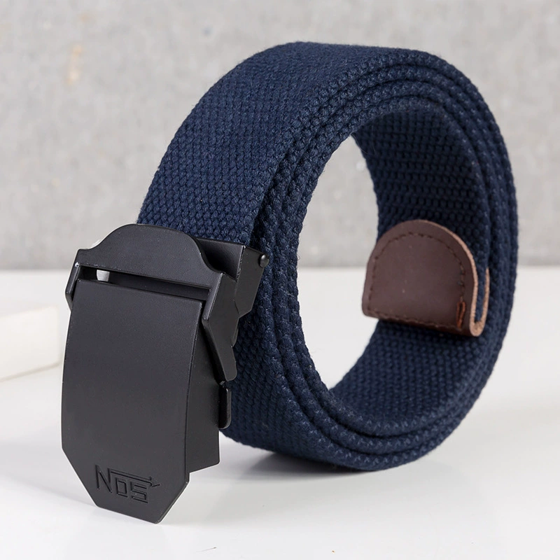 Cloth belt for elementary school students, woven jeans for leisure, 3.8cm, wholesale