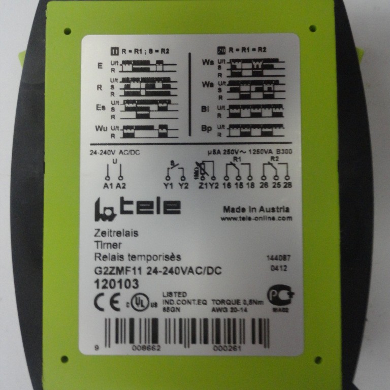 G2ZMF11  TELE   继电器