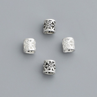 S925���y�U��С��Ͱ�����DIY�ֹ����������С��ɢ���Ʒ���
