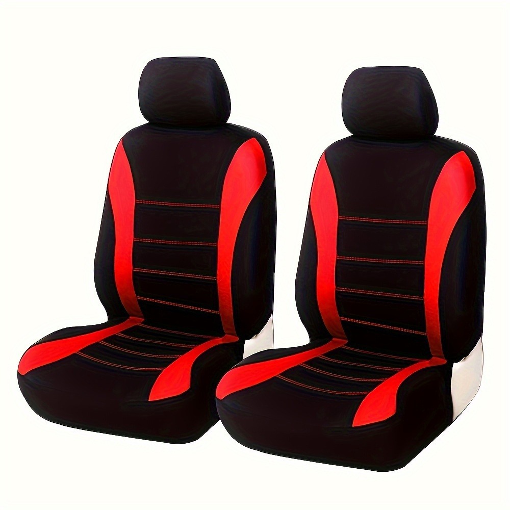 Hot-Selling Foreign Trade Car Seat Covers, Four-Season Universal Car Seat Covers, Seat Cushions, Four-Piece Set, Fabric All-Inclusive Seat Covers Wholesale