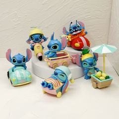 星間宝物Stitchスティッチ6種類のぬいぐるみ6種類のかわいいスティッチが国境を越えて遊ぶ