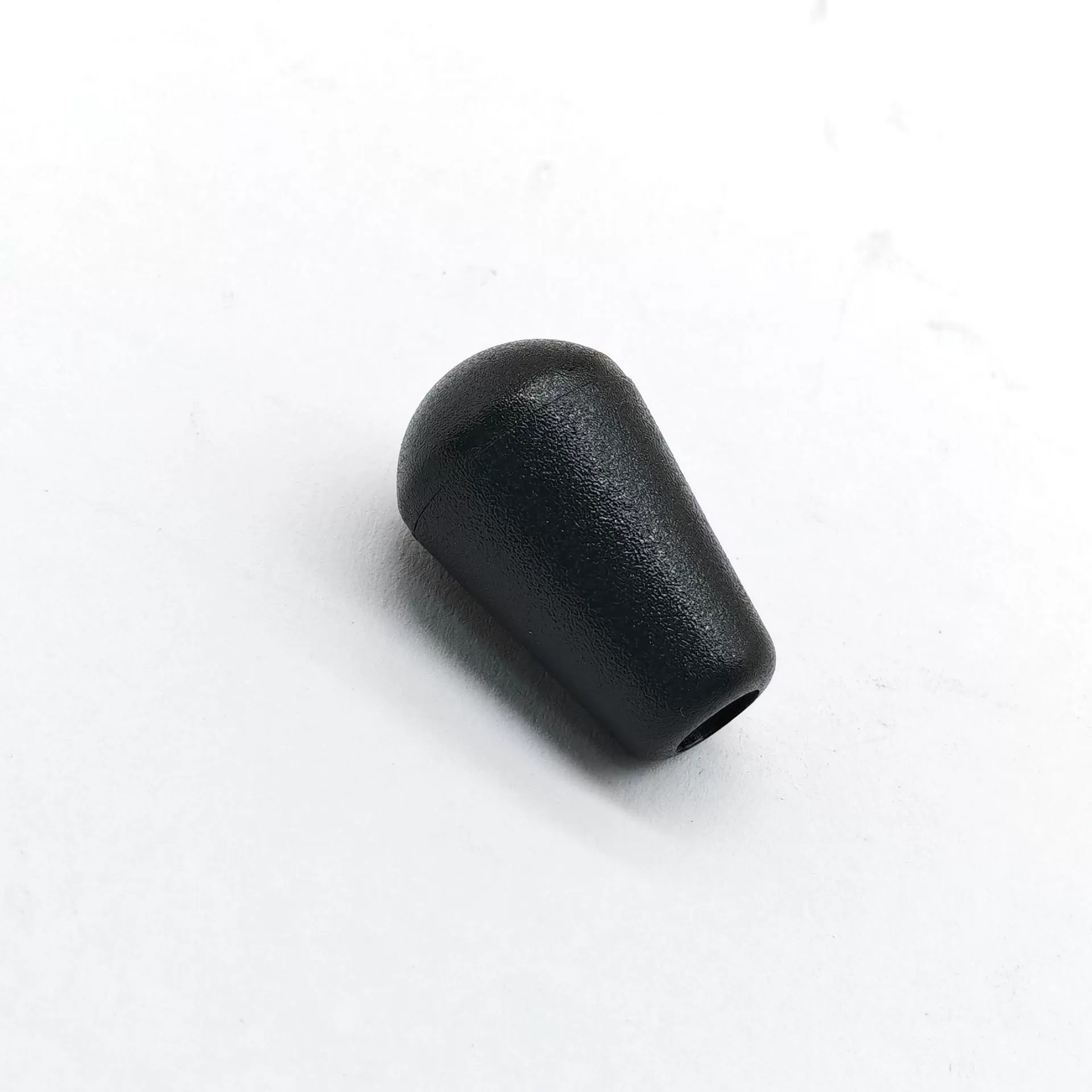 Пластиковый матовый колокол для трубки, небольшой кулон с веревочным шнурком с песчаной поверхностью, цилиндрическая крышка с веревочной пряжкой и хвостовой пряжкой