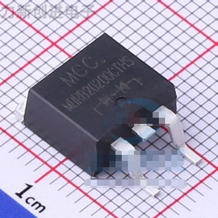 MBRB20200CTHS-TP封装D2-PAK肖特基二极管