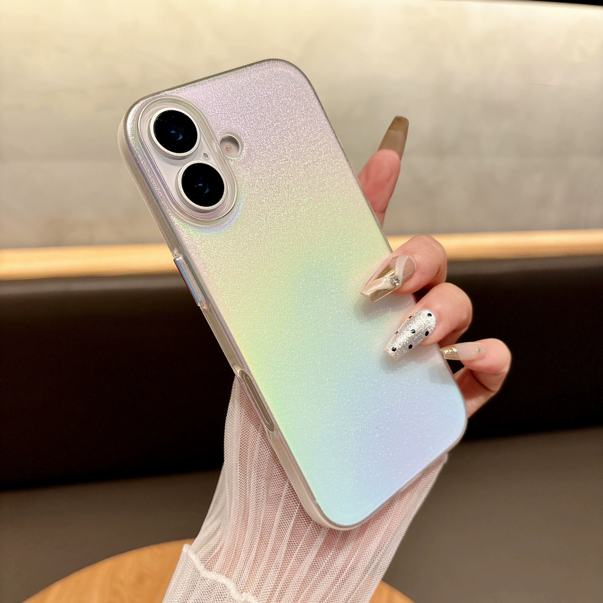 Apple, матовый совместимый чехол для телефона, iPhone 16, iPhone 17 Pro Max, защита от падения