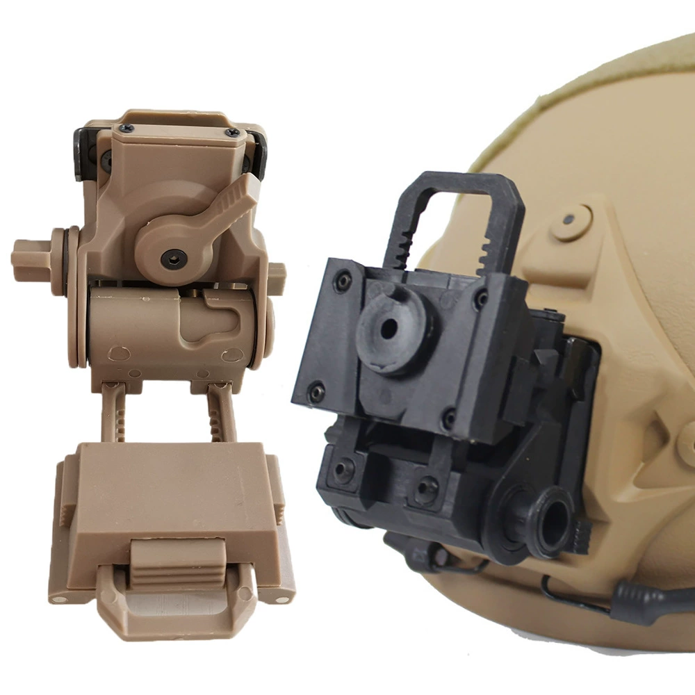 Пластиковый адаптер для очков ночного видения NVG L4G24 аксессуары для шлемов самосвал/кронштейн Соединительная рама ночного видения