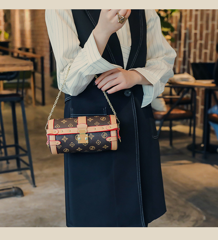 Tasche frauen 2023 neue mode umhängetasche eine schulter kleine runde tasche kissen tasche Papillon presbyopie stift halter zylinder tasche_voghion.com