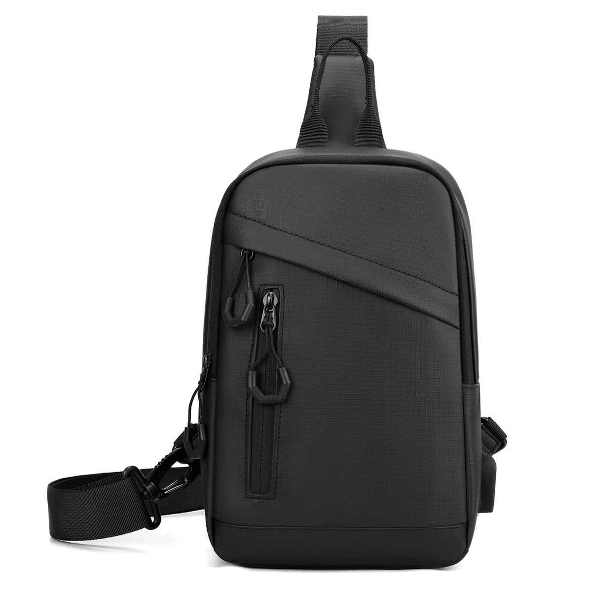 Waterproof Chest Bag For Men Lightweight Crossbody Shoulder Pack_voghion.com