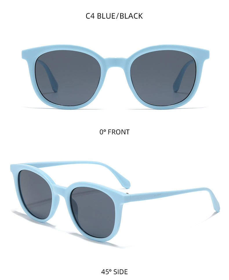 Streetwear Geometric Pc Square Full Frame Glasses display picture 8